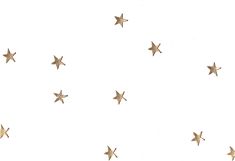 gold stars are flying in the air