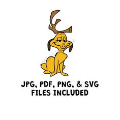 the logo for jpg pdd, png, and svg files included