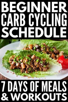 Carb Cycling Schedule, Carb Cycling For Women, Cycling For Women, Metabolic Confusion, Cycling Diet