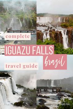 the complete iguazu falls travel guide