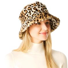 Leopard Print Hat Style: 570481 Color: Multi Theme: Animal, Fur, Leopard Bucket Hat Fuzzy, Cheetah Bucket Hat, Fuzzy Bucket Hat, Fur Bucket, Faux Fur Bucket Hat, Fur Bucket Hat, Faux Fur Hat, Bucket Cap, Bridal Gloves