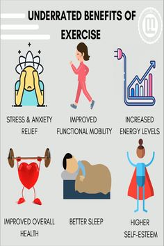 the benefits of exercise and how to use it in your home or work space, including sleep