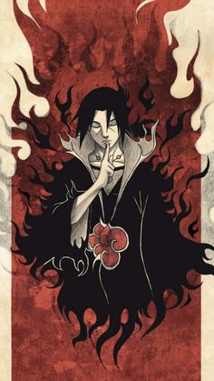 a drawing of a woman with flames on her face and hands over her mouth, holding a flower