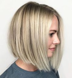 Low Maintenance Blonde Bob Bob Haircuts For Fine Hair, Long Bob Haircuts, Long Bob Hairstyles, Blonde Bobs, Bob Haircut