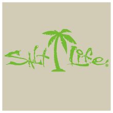 Designate yourself a little piece of paradise with this Salt Life� Signature Palm Tree Decal. Measuring 12", this die cut decal is made of specialized UV rated vinyl and features the bold Salt Life logo. This handmade, weatherproof decal looks great on your car or boat, and makes an awesome gift! Made in USA.   Manufacturer model #: SA188.      Die cut decal features the bold Salt Life logo;    Comes in clear packaging;    Weatherproof for long-wearing enjoyment;    Made of UV rated vinyl;    Lo Salt Life Decals, Palm Tree Decal, Tree Decal, Cricut Svg Files Free, Tree Decals, Life Logo, Club Card, Salt Life, Best Brands