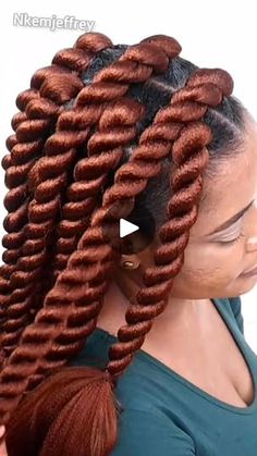 Do Your Own Hair, Good Hairstyle, Twist Hairstyle, Braids With Extensions, 1m Views, Twist Hairstyles, I Will Show You, What You Can Do, Beauty Hair