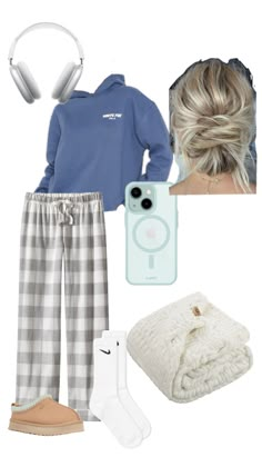 #f4f #fyp #stayathome Comfy Fall Outfits Lazy Days Sweatpants, How To Style Pj Pants, Pjs Pants Outfit, School Pj Day Outfits, Cosy Outfit Aesthetic, Pijama Day At School Outfits, Pajama Day At School Outfits, Cute Outfits Sweatpants, Cute Outfits With Sweatpants