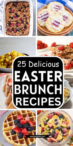 25 delicious easter brunch recipes