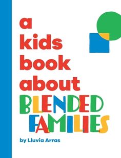 a children's book about blended families