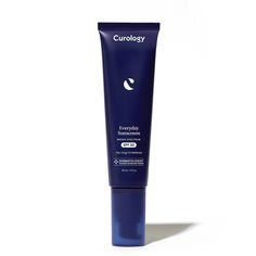 Be kind to acne-prone skin but tough on UV rays with Curology’s Everyday Sunscreen. This broad spectrum SPF 30 sunscreen features a quick-absorbing, non-greasy formula with 9.4% zinc oxide to reflect UVA and UVB rays without clogging pores. While some mineral sunscreens are known to leave behind awkward streaks, the Everyday Sunscreen’s innovative formula melts into every skin tone, while minimizing white cast. The result? A silky, soft-focus finish that leaves your skin feeling smooth and fresh Everyday Sunscreen, Sensitive Acne Prone Skin, Sunscreen For Face, Tanning Sunscreen, Cheap Skin Care Products, Suncare, Zinc Oxide, Sun Exposure, Mineral Sunscreen