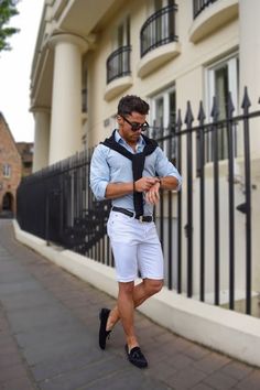 White Oxford Shirt, Mens Summer Outfits, Mens Casual Outfits Summer, Men Fashion Casual Outfits, Summer Outfits Men, Menswear Inspired, Mens Fashion Summer