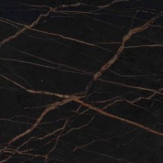 black marble textured with gold veining