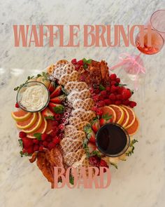 Check out what I found on Amazon! #ShopByInterest Waffle Brunch, Pink Goblets, Pink Drinking Glasses, Valentines Brunch, Brunch Board, Thanksgiving Brunch, Waffle Bar, Breakfast Platter, Simple Family Meals