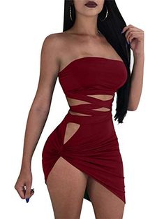 Club Dresses Short, Bad Dresses, Club Outfits For Women, Bandeau Tops, Short Bodycon Dress, Vogue Dress, Costume Character, Fashion Night, Mini Dresses Summer