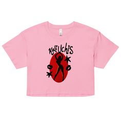 The design of the illustration is inspired by the artist Kaliuchis made by the store, perfect for Kaliuchis fans. This crop top is made with 100% combed cotton, making the t-shirt extremely soft and more durable than regular cotton t-shirts. Due to its length, it is an ideal garment for spring and summer. Plus, its loose fit and dropped-shoulder cut make it very comfortable to wear. * 100% combed cotton * Heather shades are 15% viscose and 85% cotton * Fabric weight: 180 g/m² (5.3 oz/yd²) * Loose fit * Cropped length * Ribbed crew neck * Fallen shoulders * Side seam construction * Shoulder-to-shoulder tape * Double-needle hem * Pre-shrunk * Base product from Bangladesh Kali Uchis, Cropped Tube Top, Shoulder Cut, Tube Top, Shoulder Taping, Combed Cotton, Stylish Women, Drop Shoulder, Womens Clothing Tops