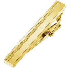 PRICES MAY VARY. 【Fashionable Design】Tie clips for men is 2 inches (51mm) in length which is suitable for almost all widths of ties. The exquisite and unique design of tie bar can make you more elegant and eye-catching on any occasion, such as wedding anniversaries, business, meetings, and daily life. 【Durable Tie Clip For Men】The material of tie clip is made of brass with an electroplated and polished surface, as well as tie pins and clips for men have a sturdy metal construction with smooth ed Tie Clips For Men, Men Tie, Gold Tie, Unique Ties, Mens Tie, Tie Clips, Tie Pin, Wedding Ties, Wedding Business