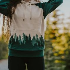 Organic Dress, Happy Earth, The Mist, Oversized Hoodie, Sustainable Clothing, Panel Design, Style Board, The Forest, Look Fashion