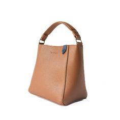 Made with cowhide pebbled leather, our new Yaya Bucket Bag is the ideal size when you want a bag that's not too big, not too small, and comfortable enough to carry all day. Designed to take on the day by your side, our bucket bag features a stylish design that allows you dress it up or down, as well as a functional interior to carry all your essentials throughout the day. With two interior wall pockets and a roomy interior, the Yaya allows you to carry your phone, keys, sunglasses, lipsticks, sm Classic Hobo Bag With Smooth Grain For Travel, Classic Hobo Bag With Smooth Grain And Double Handle, Smooth Grain Hobo Bag Tote For Work, Smooth Grain Tote Hobo Bag For Work, Smooth Grain Hobo Bag In Tote Shape For Work, Timeless Soft Leather Hobo Bag For Work, Versatile Textured Leather Shoulder Bag For Work, Classic Hobo Bag With Smooth Grain, Classic Hobo Bag Tote With Smooth Grain