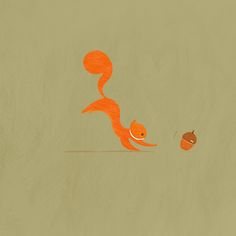 Squash And Stretch Animation Gif, Animation Beginner, Meditation Animation, Squirrel Character, Bird Animation, C4d Animation, Space Girl Art