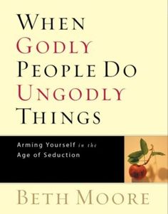 <p><strong>When Godly People Do Ungodly Things: Arming Yourself in the Age of Seduction - Bible Study Book eBook</strong> by Beth Moore provides a personal study experience five days a week plus viewer guides for the group video sessions of this in-depth women&#39;s Bible study. In this biblical guide to authentic repentance and restoration Beth examines why devoted followers of Jesus Christ can fall into the traps of Satan.</p><p>Believers are still subject to Francis Chan, Bible Study Books, Trade Books, Education Office, Beth Moore, Womens Bible Study, Bible Women, Adult Education, Christian Books