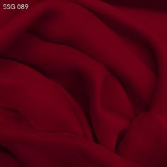 PLEASE NOTE: This silk is available by special order only and is not eligible for any discounts. Additionally, the color swatch comes in silk charmeuse as it is for color purposes only. Please allow an additional 1-2 business days for processing. Solid Silk Georgette Color - Brick Red Content - 100% Silk Width - 44/45" Fabric Care - Dry Clean Only Georgette Fabric, Silk Charmeuse, Color Swatch, Red Silk, Brick Red, Red Fabric, Color Pallets, Fashion Fabric, Shades Of Red