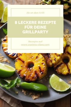 8 leckere Rezepte für deine Grillparty Anti Aging