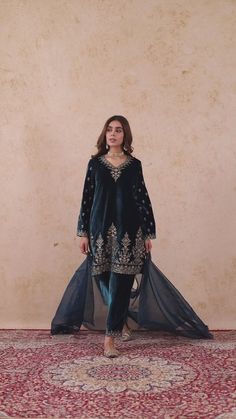 Teal Blue Velvet Embroidered Suit – INCHING INDIA Elegant Blue Embroidered Sharara, Blue Palazzo Set With Resham Embroidery For Formal Occasions, Formal Blue Palazzo Set With Resham Embroidery, Blue Formal Palazzo Set With Resham Embroidery, Elegant Blue Salwar Kameez With Floral Embroidery, Blue Floral Embroidered Unstitched Suit For Wedding, Blue Festive Suits With Dupatta, Blue Suits With Dupatta For Festive Occasions, Traditional Blue Palazzo Set For Formal Occasions