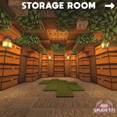 Minecraft Minecraft Chest Room Ideas, Minecraft Chest Room, Minecraft Chest, Minecraft Storage, Houses Minecraft