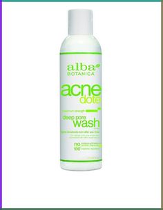 About this item
One 6 oz. bottle of Alba Botanica Acnedote Maximum Strength Deep Pore Wash
Treats and prevents acne and breakouts
Made with 2% salicylic acid and a oil-free, plant-based blend of botanical ingredients like willow bark solution
100% vegetarian formula made without harsh ingredients like parabens, phthalates or synthetic fragrances
Always cruelty-free, never tested on animals; recognized by the Leaping Bunny Program Alba Botanica Acnedote, Alba Botanica, Organic Juice, Beauty Serums, Juice Beauty, Astringent, Acne Blemishes, Prevent Acne, Toner For Face