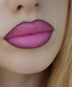 Pink Lip Aesthetic, Pink Lip Combo, Pink Glitter Makeup, Angel Makeup, Makeup 101, Rave Makeup, Lip Makeup Tutorial, Lip Combo