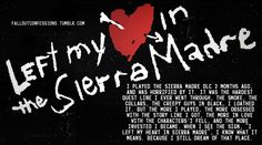 a black and white poster with the words, let my heart in the sierra made