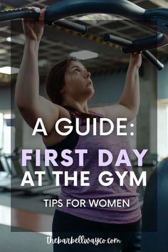 first day at the gym First Day At The Gym, Gym Female, Female Tips, Gym Tips, Personal Trainers