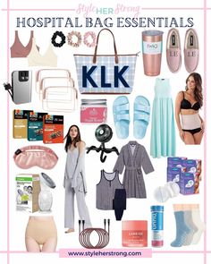 Hospital Bag Checklist | What to Pack for Hospital | Delivery Day| Hospital Bag Packing List Hospital Outfit Surgery, Surgery Hospital Bag, Hospital Bag Checklist Uk, Bag Packing List, Medical Tips, Diaper Changing Station