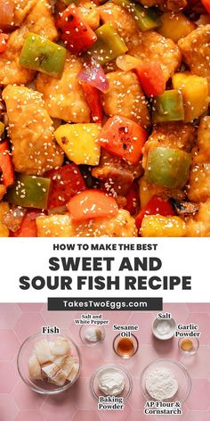 how to make the best sweet and sour fish recipe