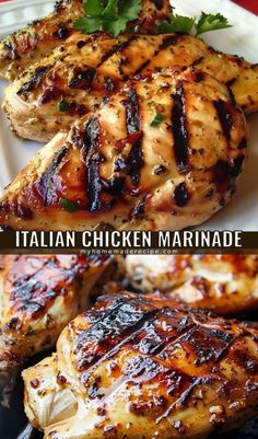 Savor The Essence Of Italy With Our Italian Chicken Marinade Italian Chicken Marinade, Italian Marinade For Chicken, Italian Dressing Marinade, Side Ideas, Italian Chicken Recipes, Chicken Marinade, Sicilian Recipes, Grilled Pineapple, Italian Chicken