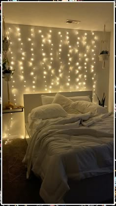 Bedroom Curtains For Winter - Are you ready to find your solution? Click to visit Amazon.com to fulfill your desires. Fairy Lights Room, Winter Bedroom, String Lights In The Bedroom, Fairy Lights Bedroom, Fairy Light