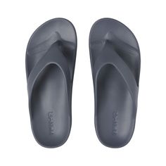 Complete your warm-weather looks with these chunky waterproof sandals. Features thick thong-style straps and a platform sole with molded SKIMS logo deta... Waterproof Sandals, Womens Slides, Steel Grey, Personal Marketing, Warm Weather, Slides, Lounge Wear, Women Accessories, Women Shoes