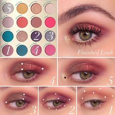 Eye Shadow Looks Natural, Winter Eyeshadow, Eye Shadow Looks, Top Eyeliner, Best Eyeshadow Palette, Eyeshadow For Blue Eyes