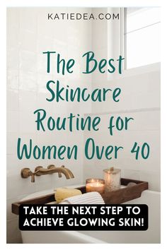 Explore the most effective anti-aging skincare products and routines designed specifically for the needs of women over 40. I have rounded up my favorite clean beauty products specfically for women over 40. Achieve healthy, ageless skin now. Skin Care For Women In 40s, Skin Care Routine 40s Anti Aging, Skin Care Over 40, Best Skincare Routine, Wrinkle Remedies, Anti Wrinkle Treatments, Clean Beauty Products