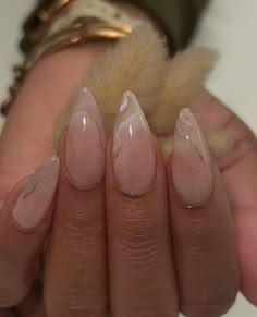 Gel X Almond Nails, Gel X Almond, Classy Almond Nails, Almond Nail Designs, Russian Manicure, Aesthetic Natural, Natural Nail Care, Cuticle Care