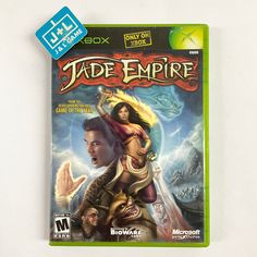 Jade Empire - (XB) Xbox [Pre-Owned] Video Games Microsoft Game Studios Video Game Cover Art, Jade Empire, Xbox Original, Best Rpg, Video Game Collection, Original Xbox, Video Games Xbox, Wii Games, X Box