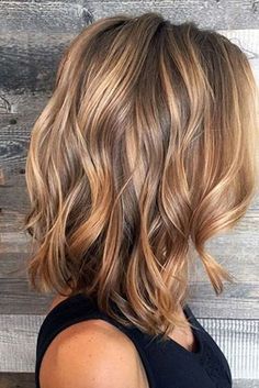 Bob Lung, Caramel Highlights, Hair Color And Cut, Tone Hair, Hair Color Balayage, Brunette Hair, Great Hair, Balayage Hair, Gorgeous Hair