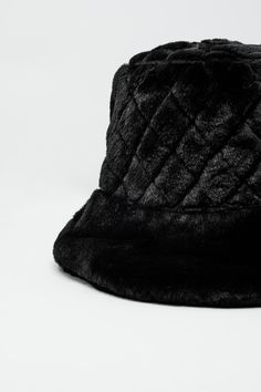 Subcategory: Headwear. Style: Party. Fabric: Fluffy knit. U. 100% Polyester Fluffy Hat, Fluffy Knit, Style Party, Black Faux Fur, Winter Wear, Bucket Hat, Faux Fur, Going Out, Knitting