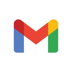 the logo for google m is shown in red, yellow and green letters on a white background