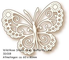 a paper cut out of a butterfly