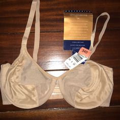 Nwt Maidenform Micra Light Underwire Bra Back Closure Soft, Silky Material Nude Size 34d Purchased At Bloomingdales Sheer Full Coverage Stretch Bra, Sheer Fitted Underwire Bra, Fitted Sheer Underwire Bra, Sheer Full Coverage Fitted Bra, Sheer Fitted Push-up Bra, Sheer Push-up Bra, Underwire Bra, Women's Intimates, Bra