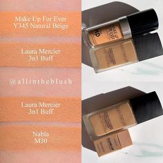 All In The Blush (@allintheblush) • Instagram photos and videos Foundation Swatches, Make Up For Ever, Laura Mercier, Foundation, Blush, Instagram Photos, Photo And Video, Instagram Photo, Makeup