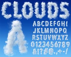 Clouds PNG Letters, Transparent Background, Clouds Alphabet Clip Art, PNG, Clouds Letters, Cloud Letters, Sky Letters, Clouds 22AT Cloud Letters Font, Clouds Words, Cloud Lettering, Cloud Letters, Cloud Font, Canva Alphabet, Background Clouds, Clouds Png, Alphabet Frames