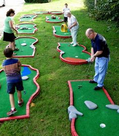 Chattanooga Birthday Party Rentals - Holes To Go