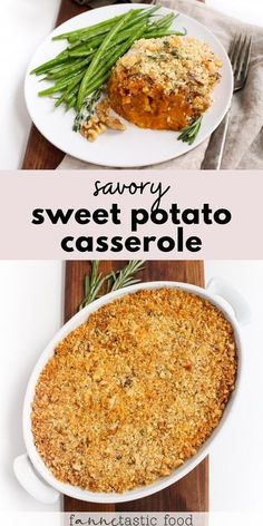 this sweet potato casserole is so good and easy to make